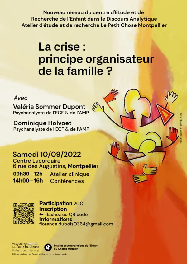 Poster announcing the event