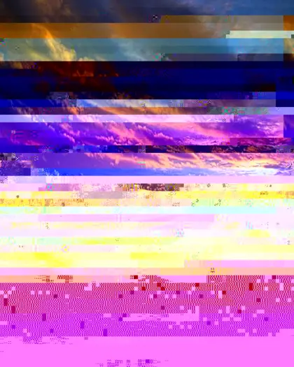 Another image “glitched” in a certain way