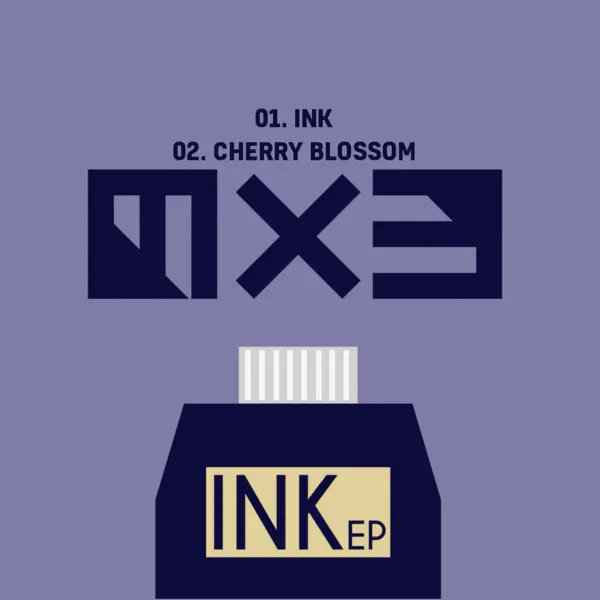 pochette pour l’EP «Ink»
