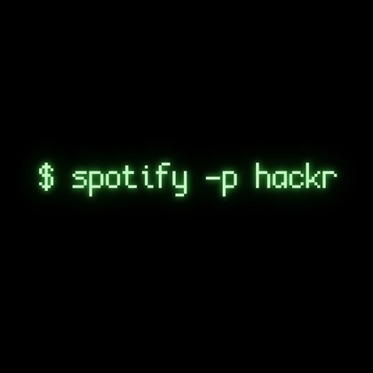 Pochette pour la playlist ‘hackr’