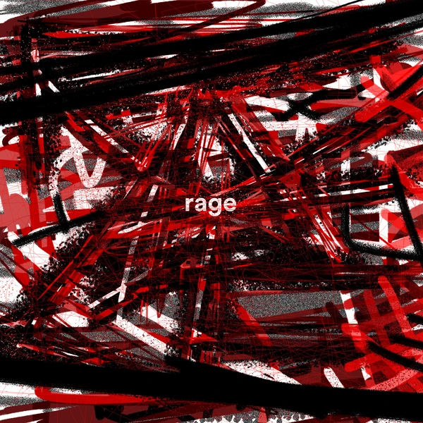 Cover art for playlist ‘rage’